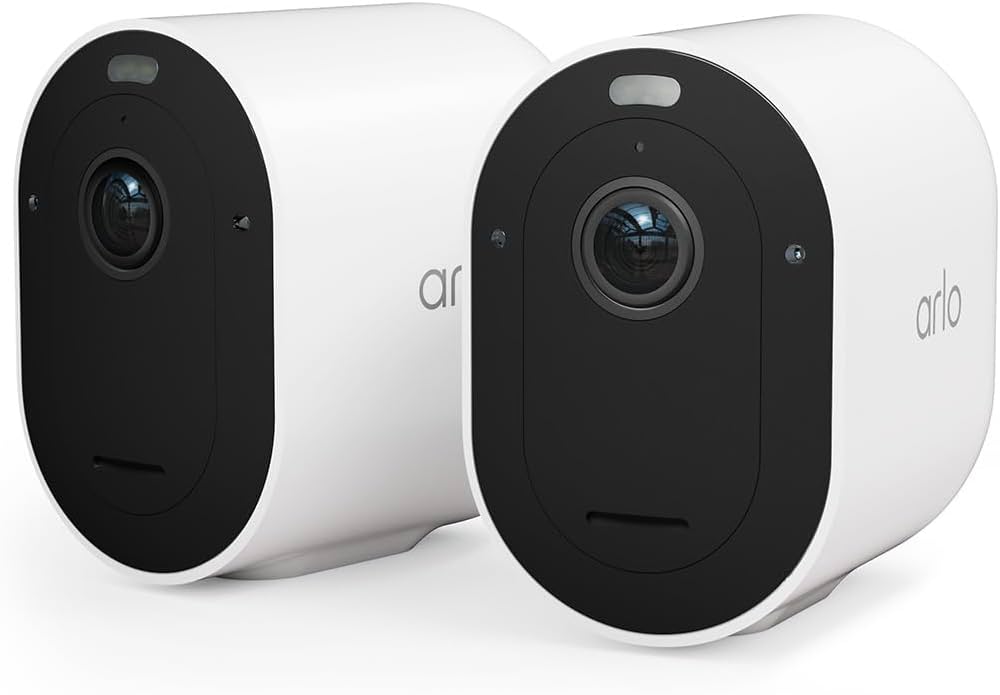 Best Smart Security Camera: Arlo Pro 5