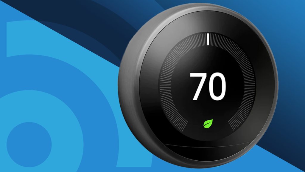 Best Smart Thermostat: Google Nest Learning Thermostat