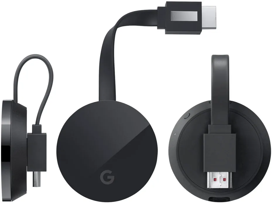 Best Streaming Device: Google Chromecast Ultra