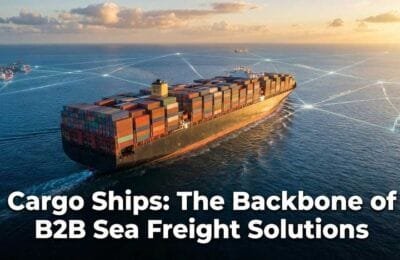 Cargo Ships: The Backbone of B2B Sea Freight Solutions