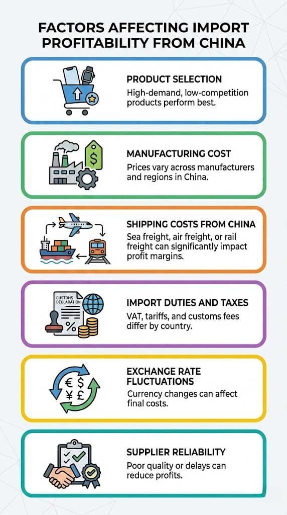 Factors That Affect Import Profitability