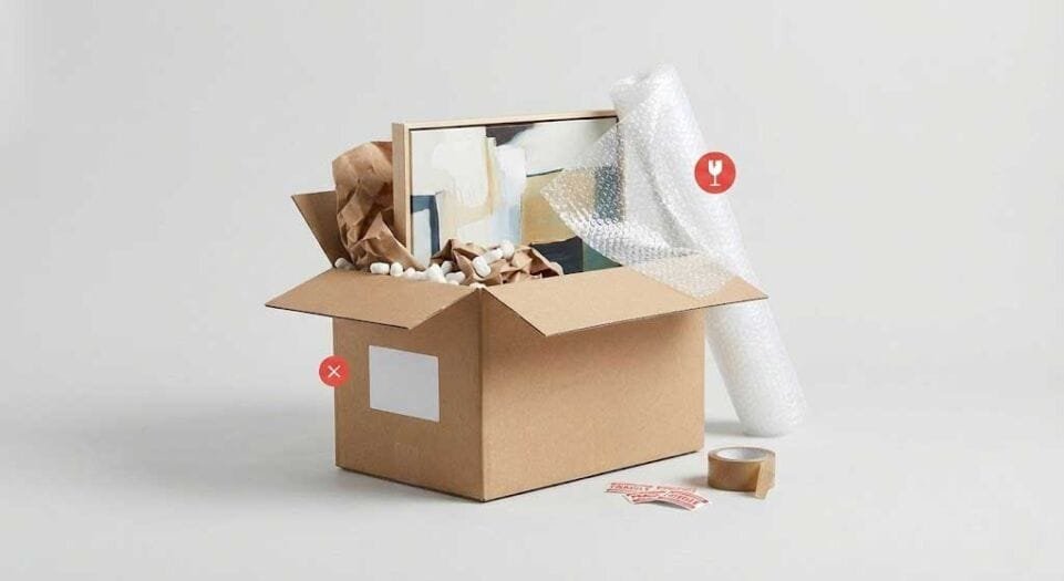 How to Ship Artwork Internationally