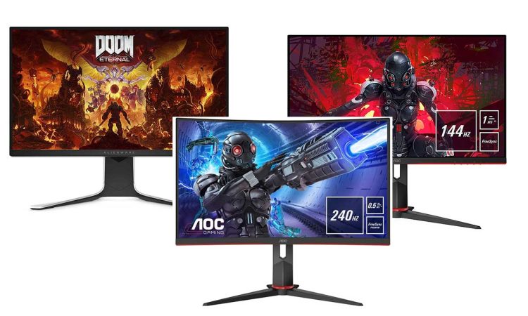 Importing Gaming monitors from China