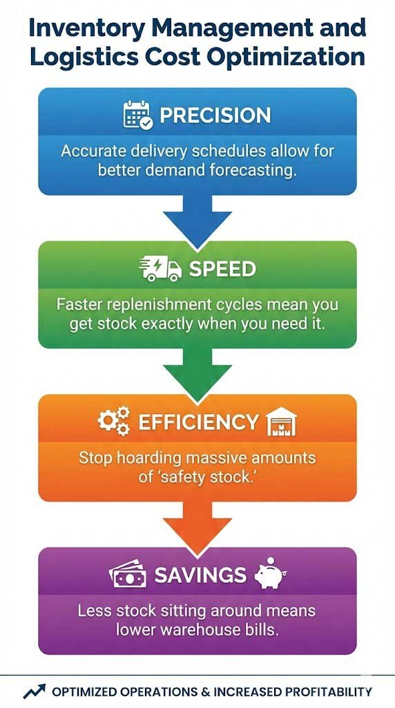 Inventory Management and Logistics Cost Optimization