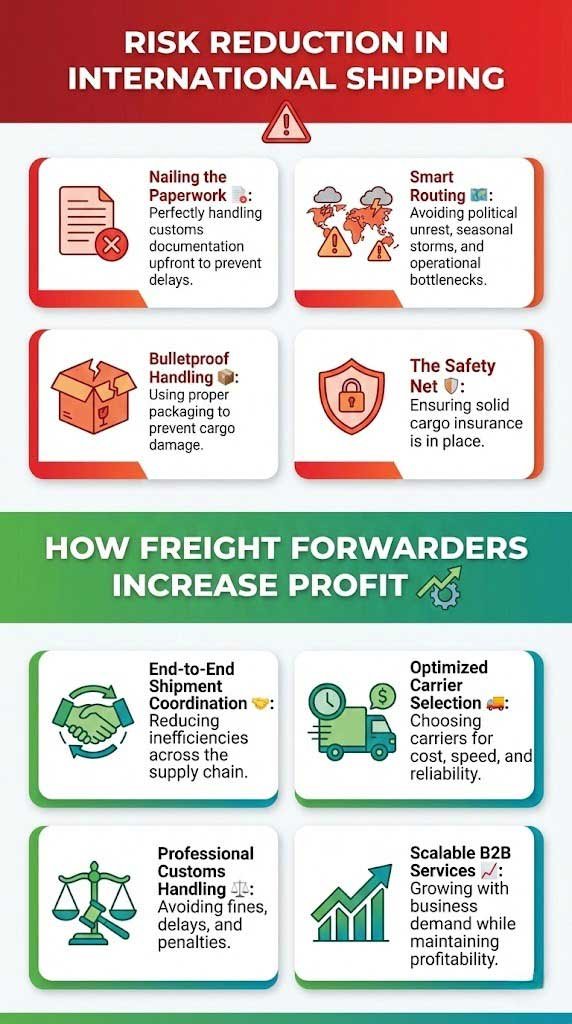 Risk Reduction in International Shipping