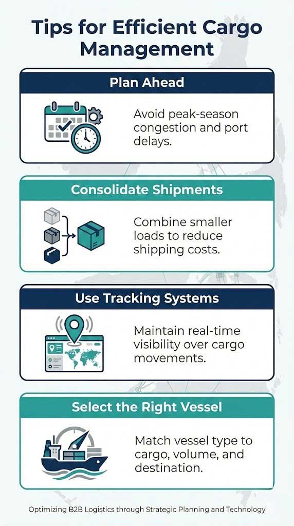 Tips for Efficient Cargo Management