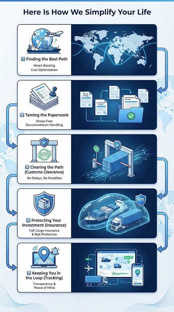 What Exactly Does a Freight Forwarder Do?