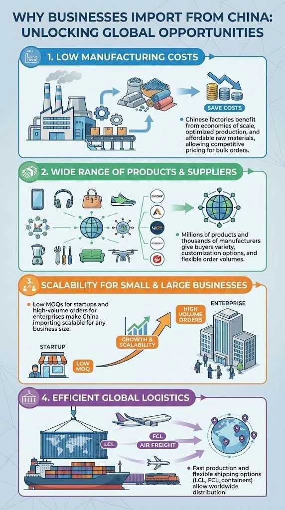 Why Do Businesses Import from China?