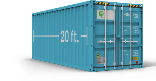 20 ft container shipping