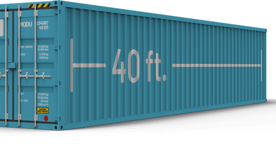 40 ft container shipping