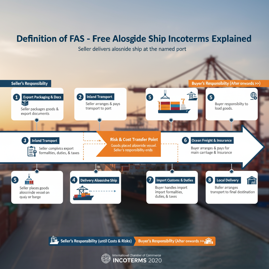 Definition of FAS — Free Alongside Ship