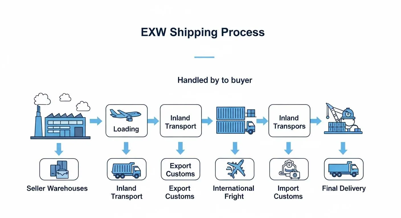 EXW Shipping Process
