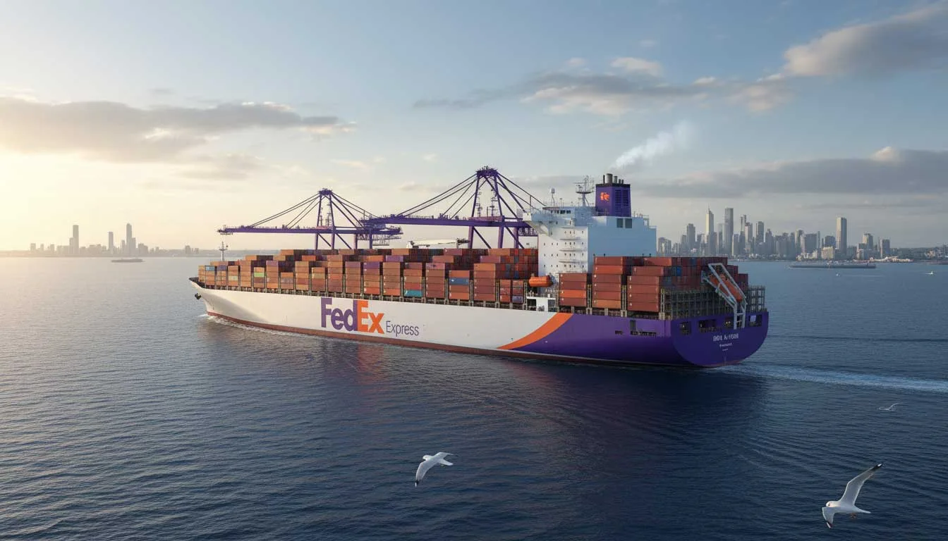 FEDEX Best Shipping Companies in USA