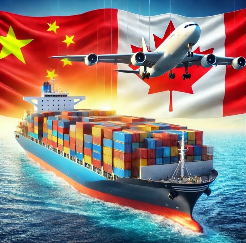 Freight From China To Canada
