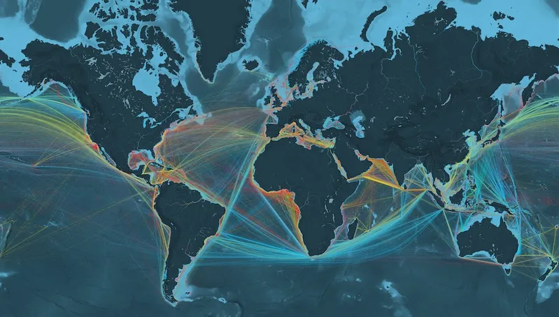 International Shipping Routes