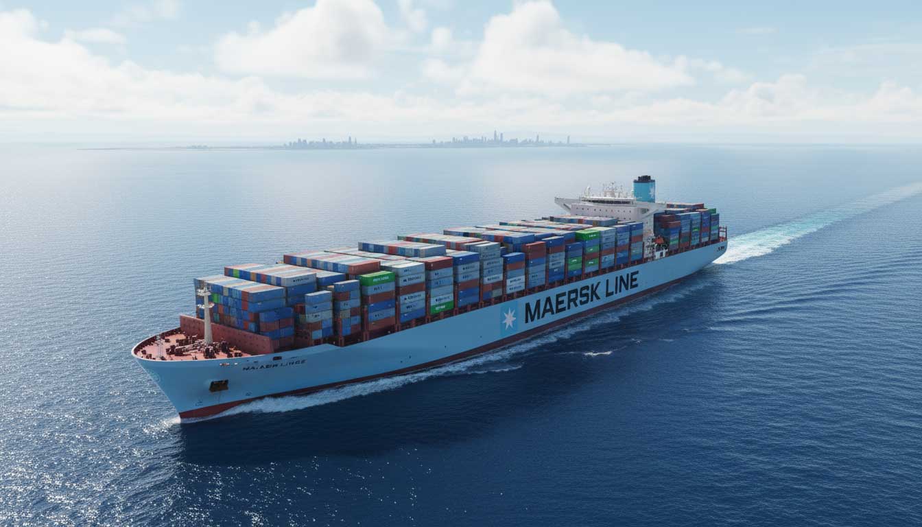MAERSK Best Shipping Companies in USA