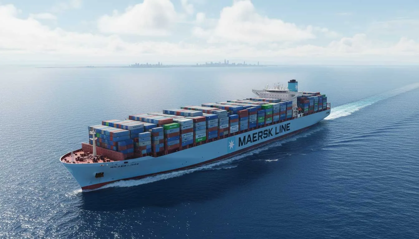  MAERSK Best Shipping Companies in USA