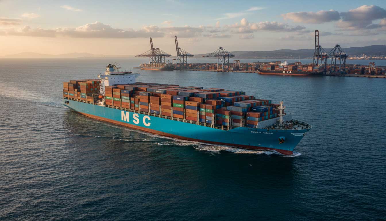 MEDITERRANEAN SHIPPING COMPANY Best Shipping Companies in USA