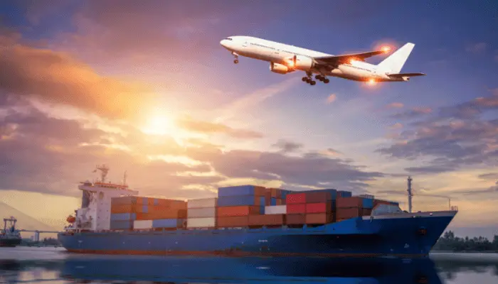 Ocean Freight vs Air Freight