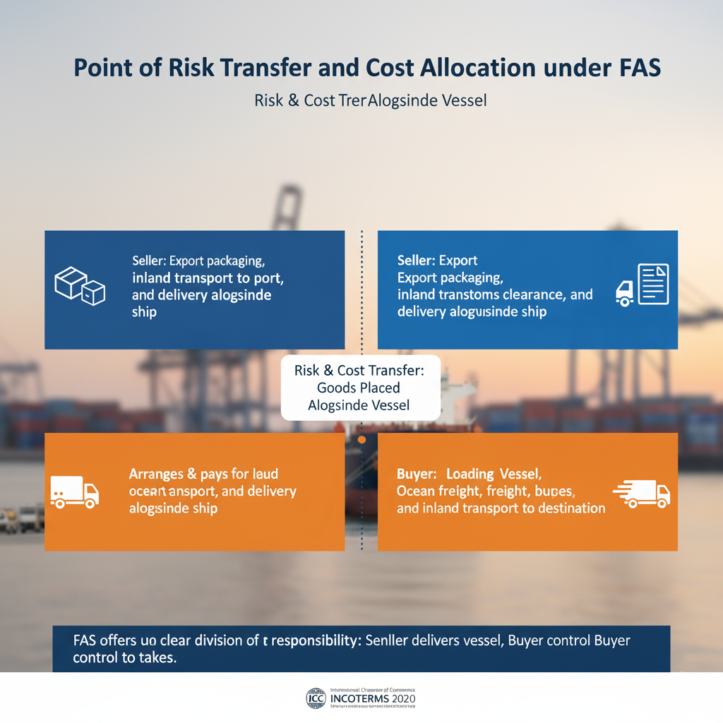 Point of Risk Transfer and Cost Allocation under FAS