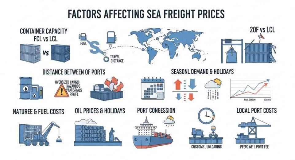 Shipping Methods and Their Costs