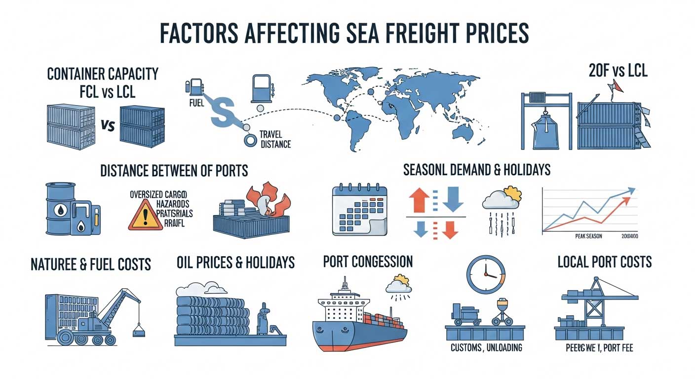 Shipping Methods and Their Costs