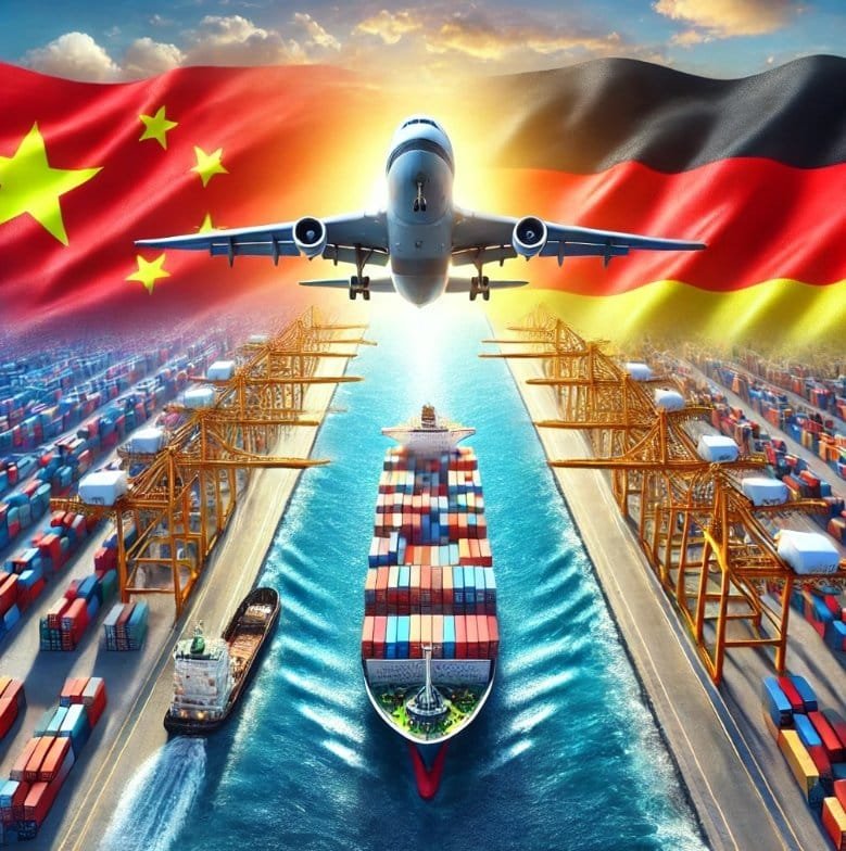 Shipping from China to Germany