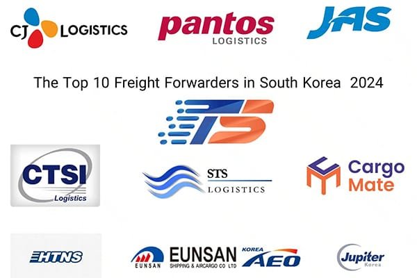 The Top 10 Freight Forwarders in South Korea