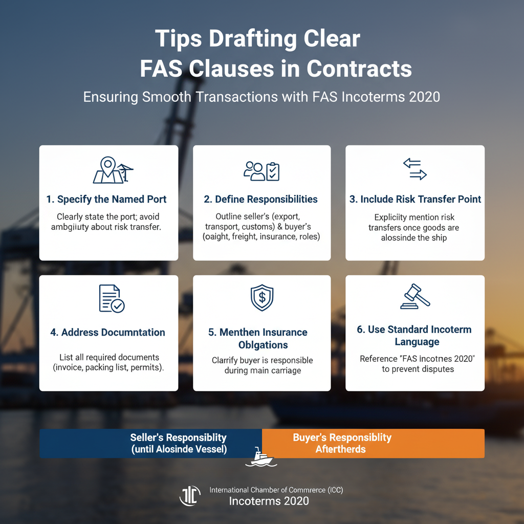 Tips for Drafting Clear FAS Clauses in Contracts