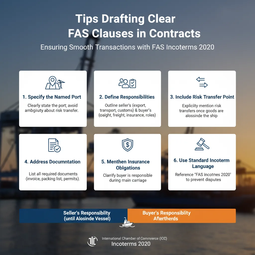 Tips for Drafting Clear FAS Clauses in Contracts