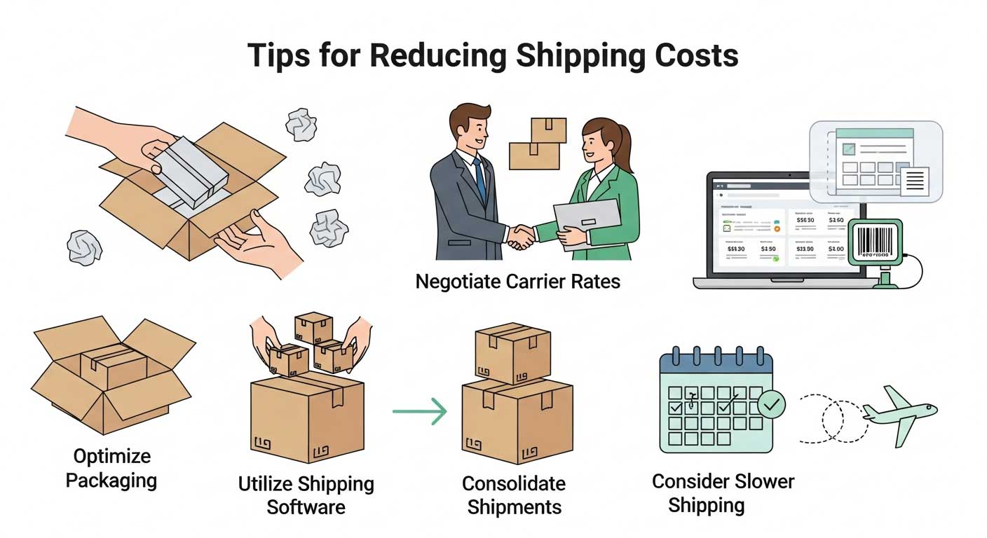 Tips for Reducing Shipping Costs