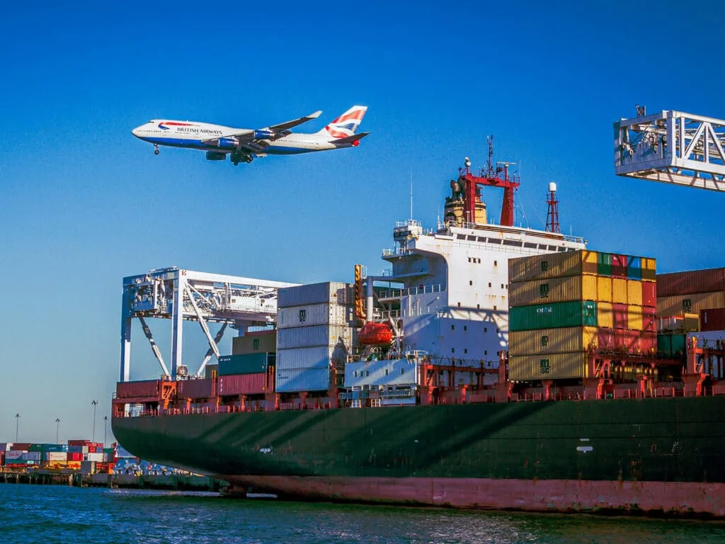 Top 10 Freight Forwarders Canada2024