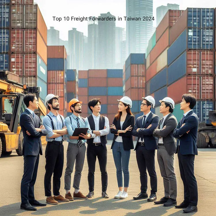 Top 10 Freight Forwarders in Taiwan