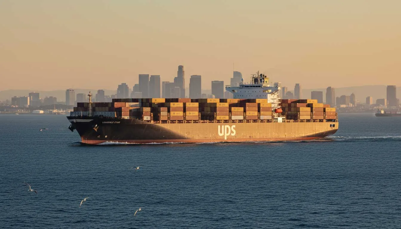 UPS Best Shipping Companies in USA