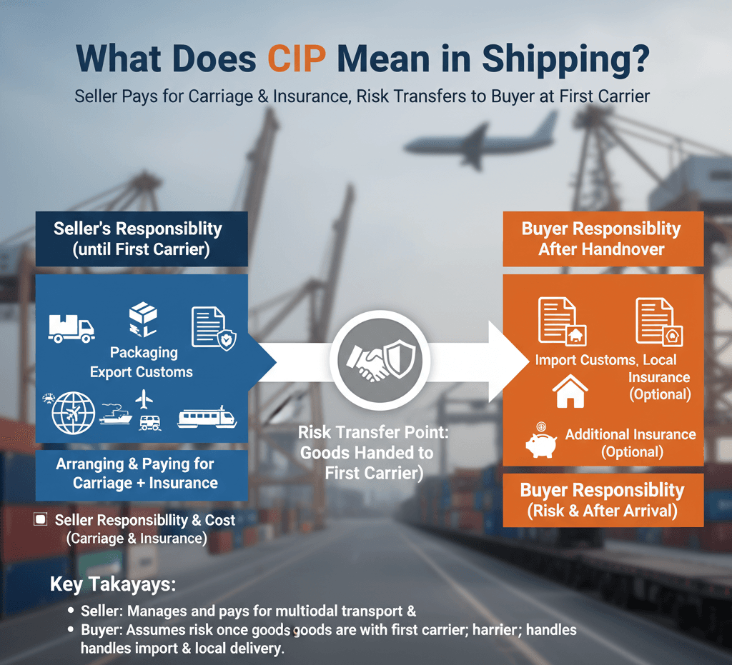 What Does CIP Mean in Shipping