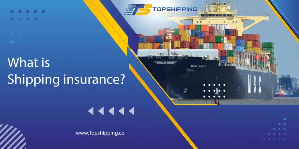 What is shipping insurance?