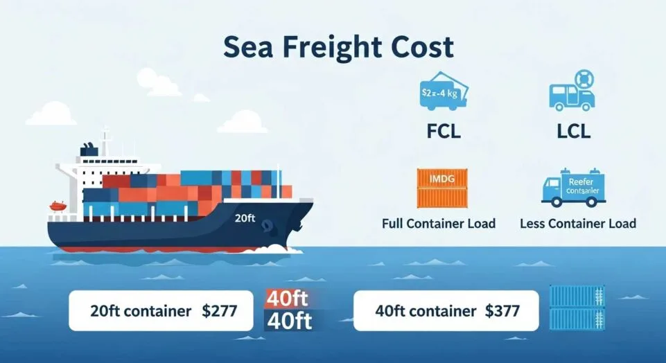 China’s shipping cost