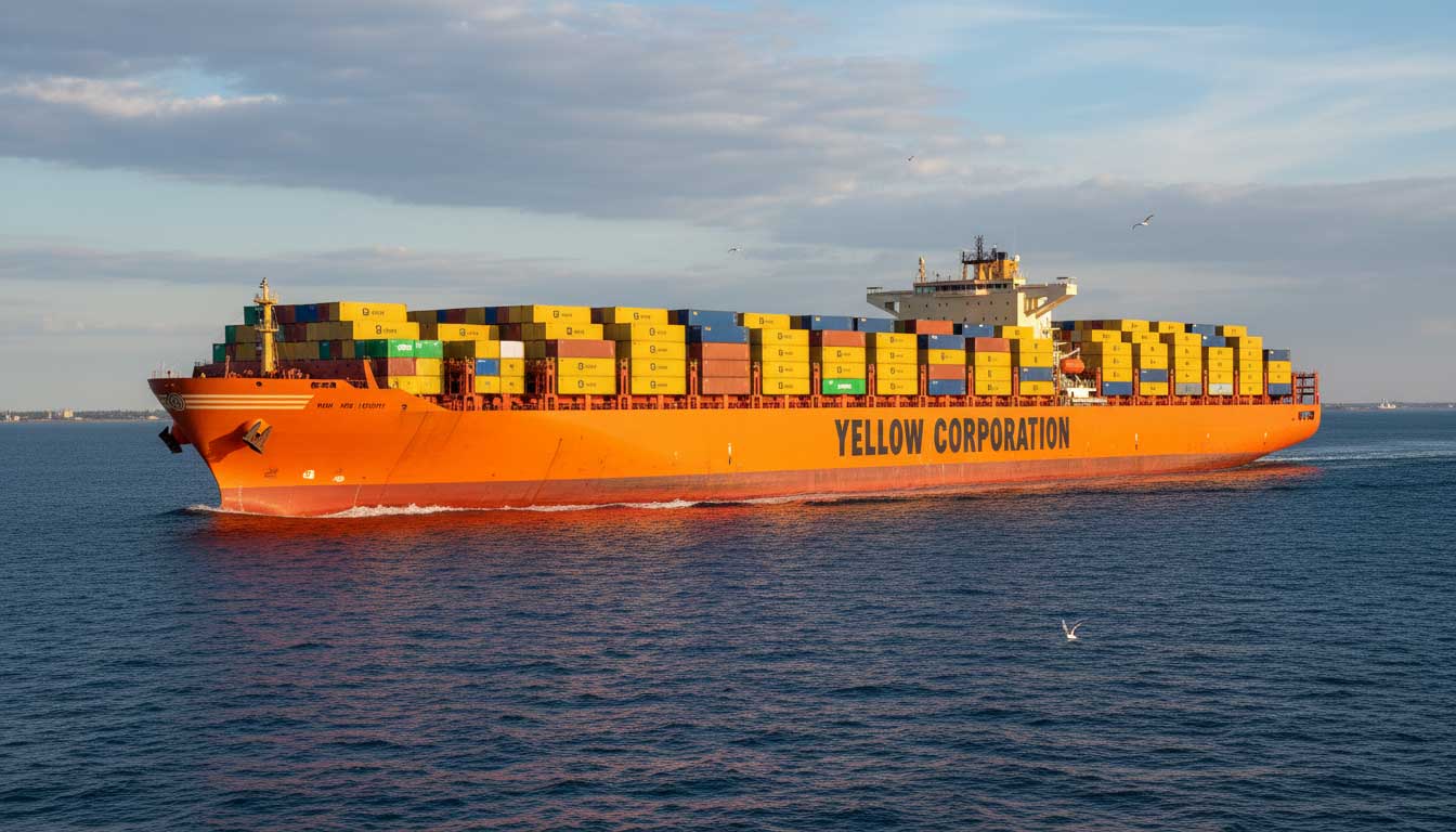 YELLOW CORPORATION Best Shipping Companies in USA