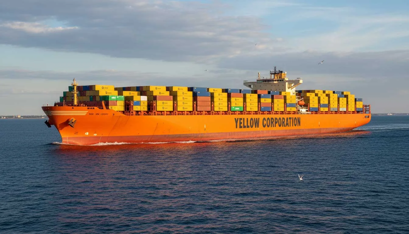 YELLOW CORPORATION Best Shipping Companies in USA