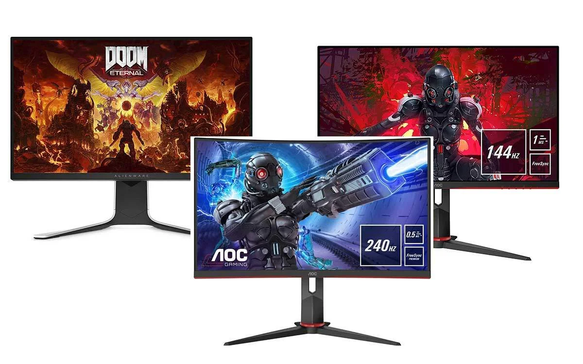 Importing Gaming monitors from China