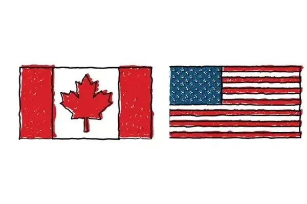 Shipping within Canada vs to the USA