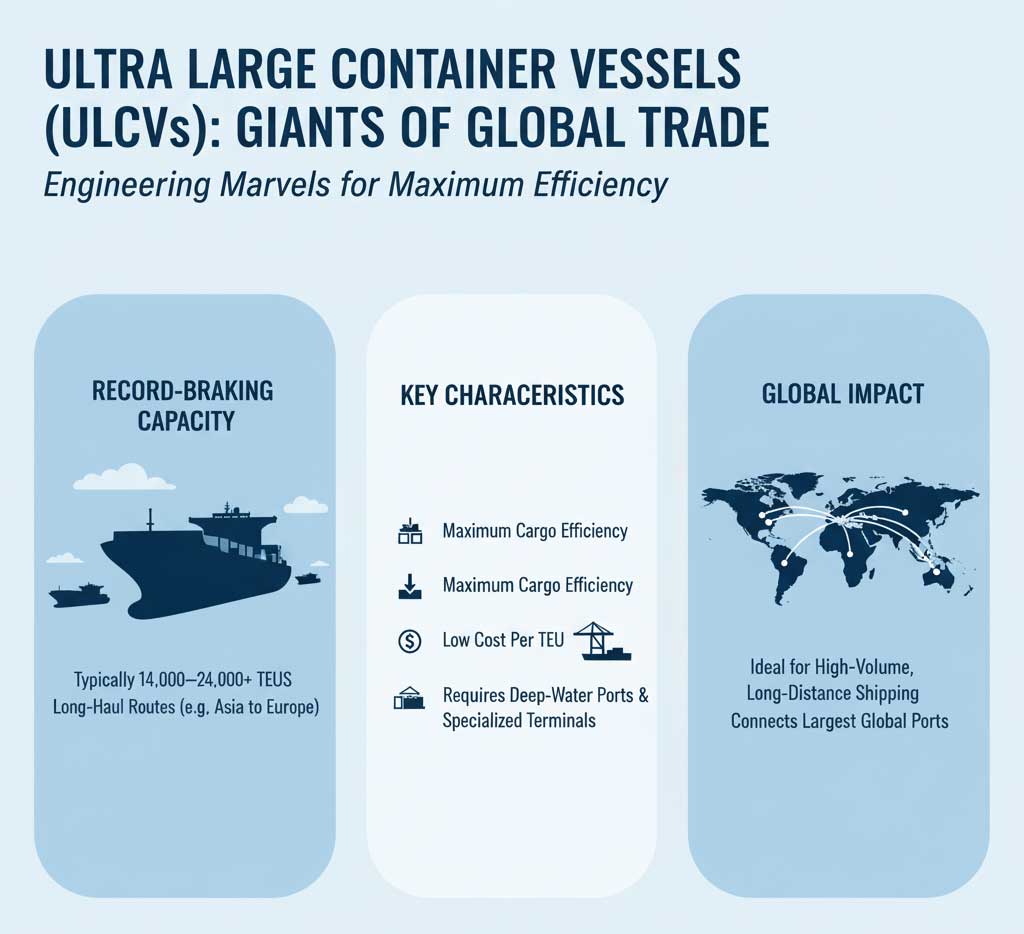Ultra Large Container Vessels (ULCV)