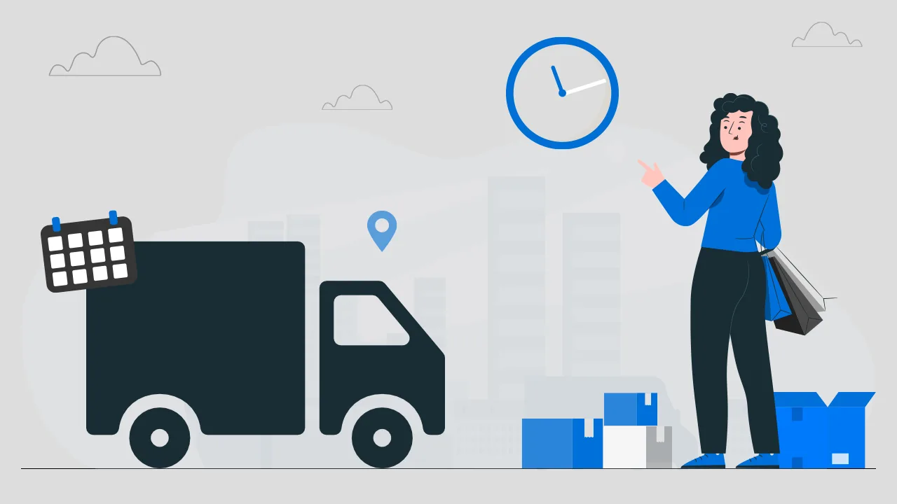 Shipping Time from China