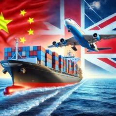 Shipping from China to UK