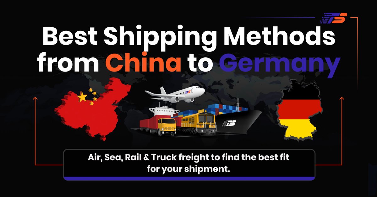 Shipping from China to Germany