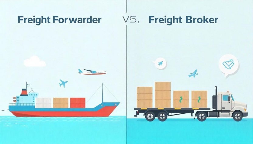 Freight Forwarder vs. Freight Broker: What's the Difference?