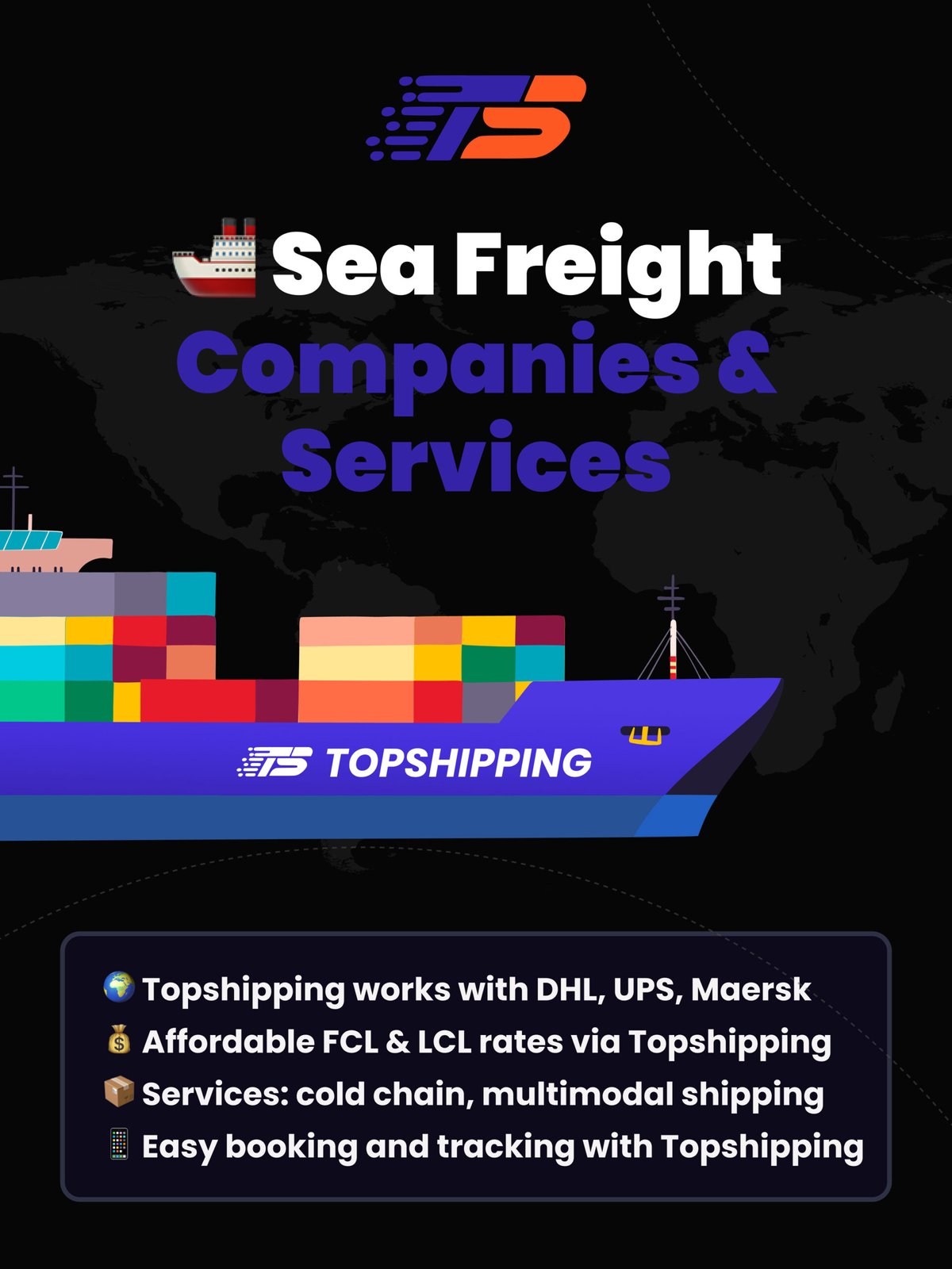 Sea Freight Companies & Services
