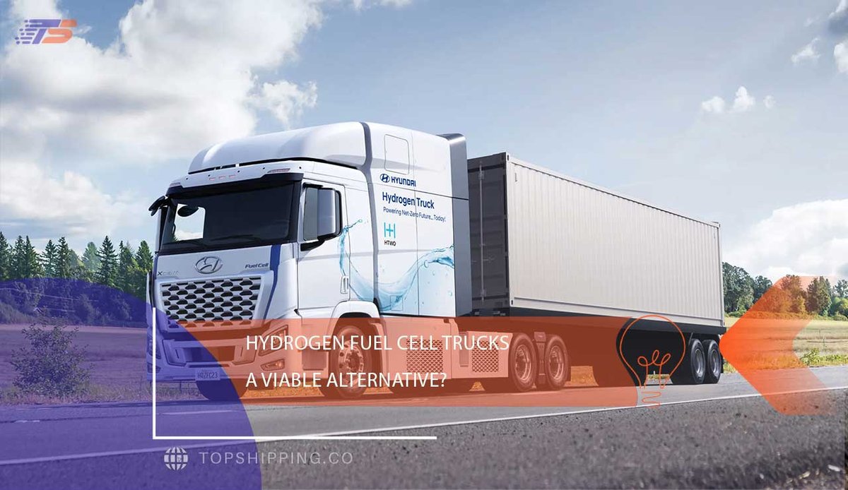 Hydrogen Fuel Cell Trucks: A Viable Alternative?