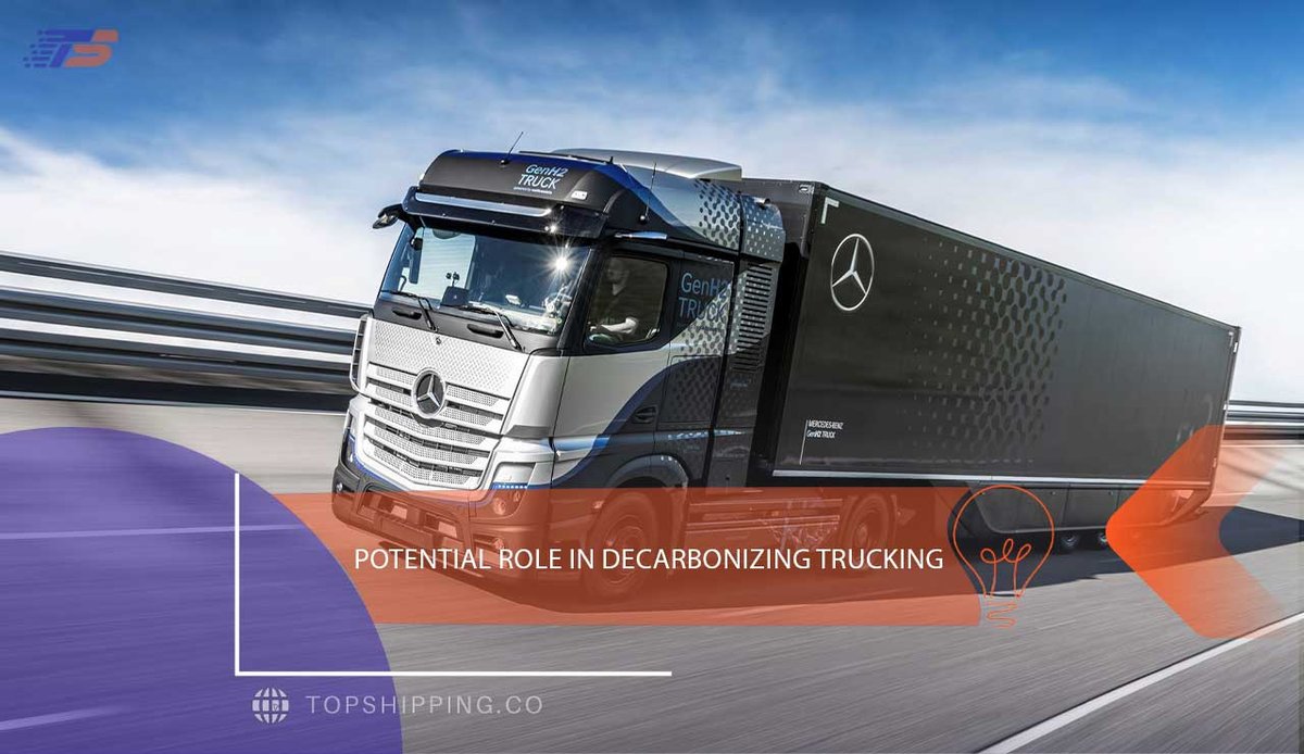 Potential role in decarbonizing trucking