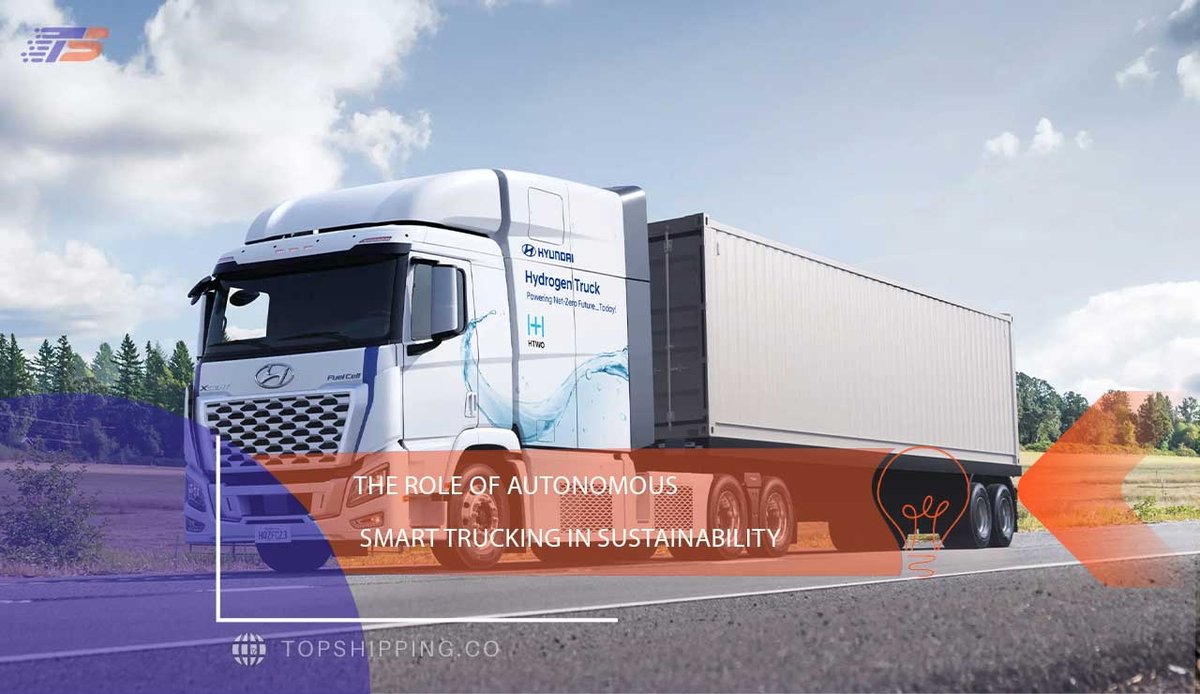 The Role of Autonomous & Smart Trucking in Sustainability